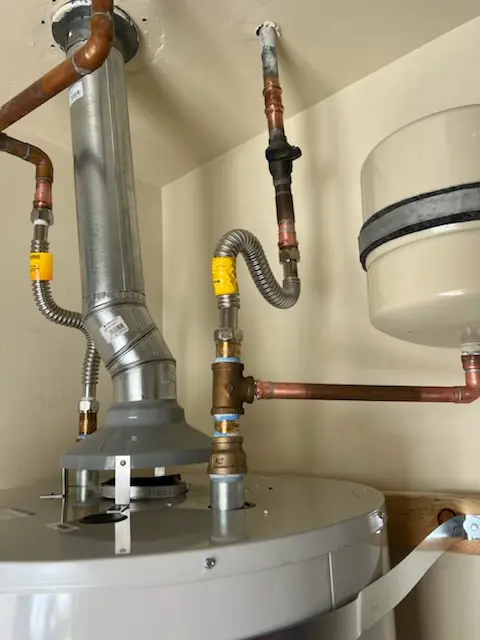 Water heater installation and plumbing repair in Metuchen